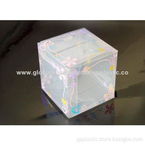 Gift Box, Customized Sizes and Print Available, 15 Years Manufacturer for PET/PVC/PP Boxes